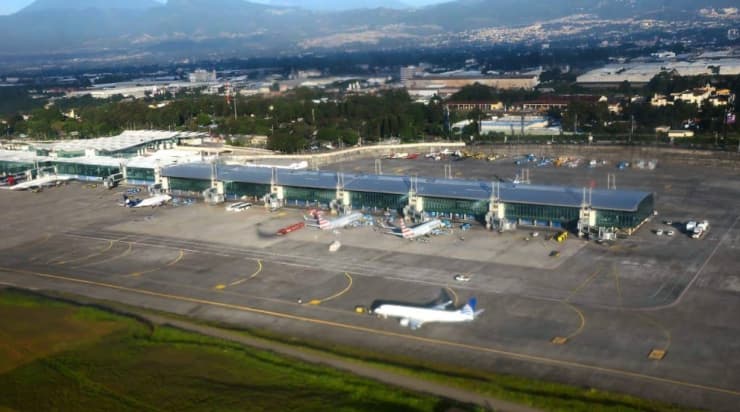 Terminal aeroportuaria internacional