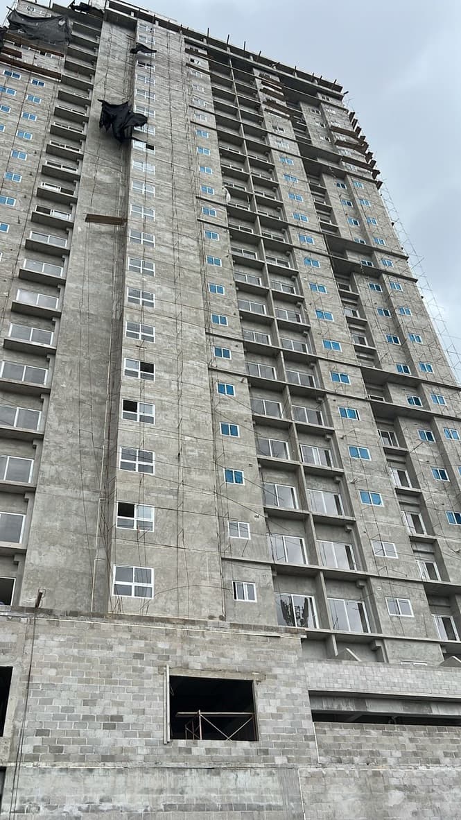 Edificio de apartamentos de lujo
