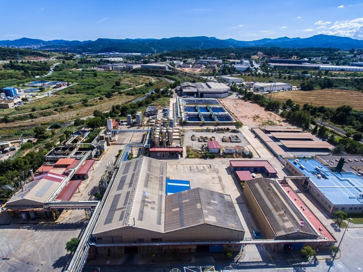 Planta de manufactura