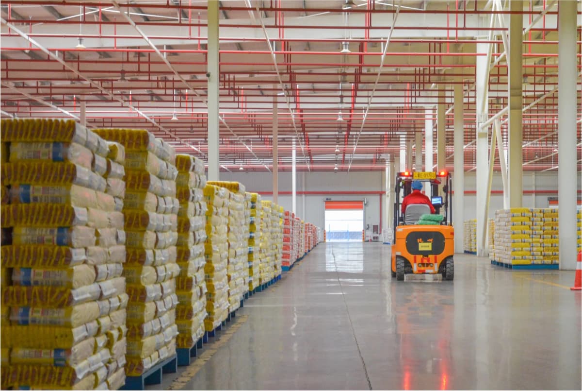 Centro de distribucion logistico