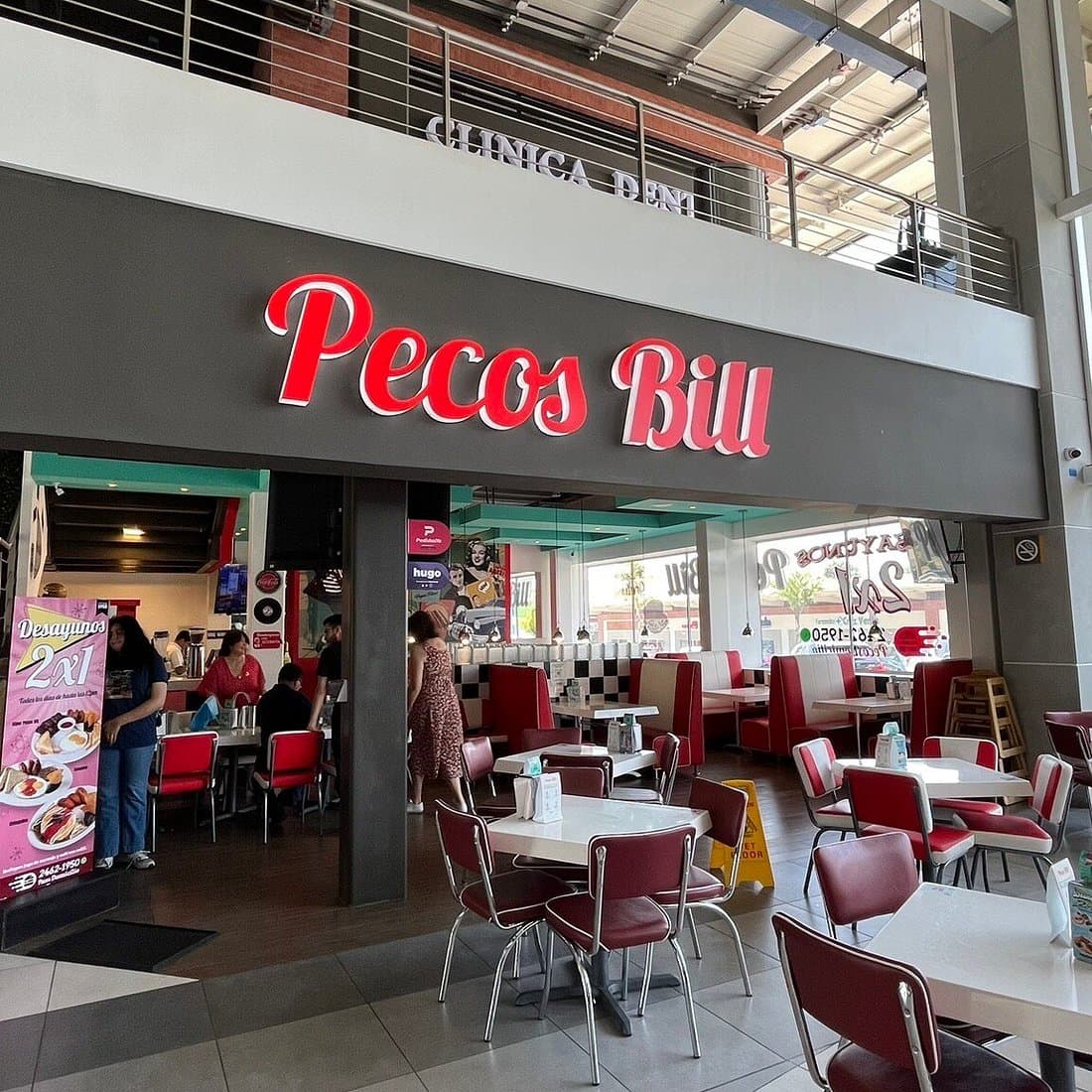 Restaurante de marca reconocida