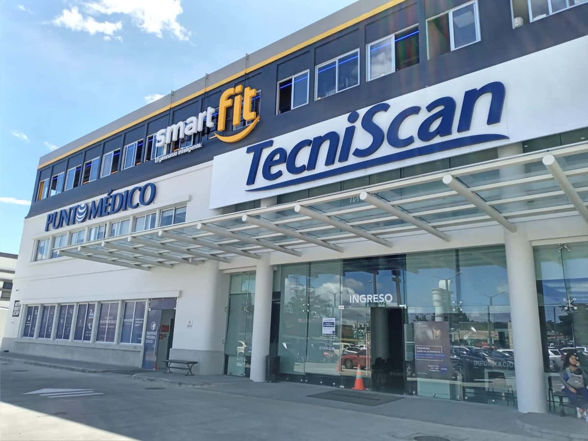 Red de centros de diagnostico