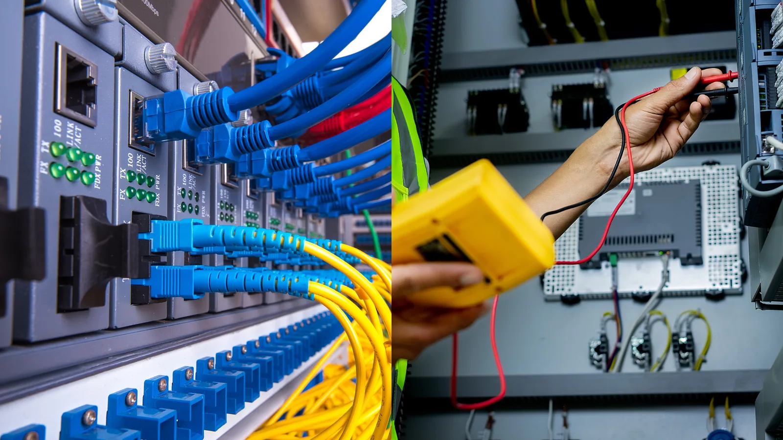 Cableado estructurado certificado instalado por DISEP